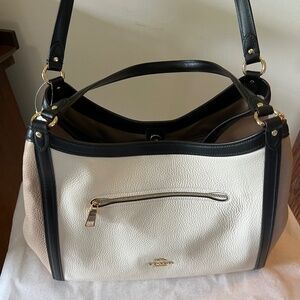 Coach leather purse